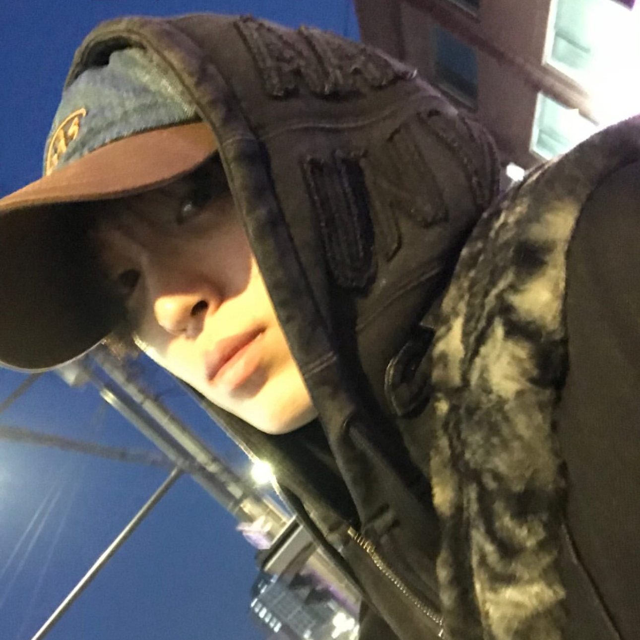 Recent activity shot of HEECHAN (DKB)