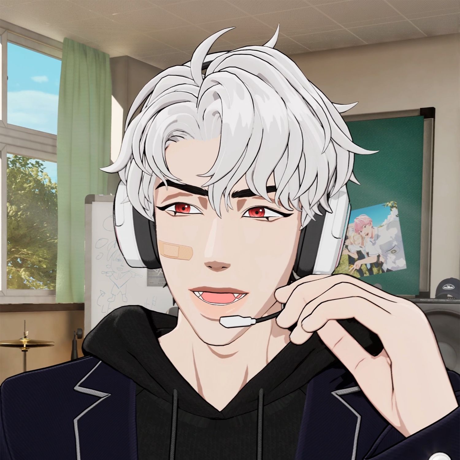 Recent activity shot of Eunho (PLAVE)