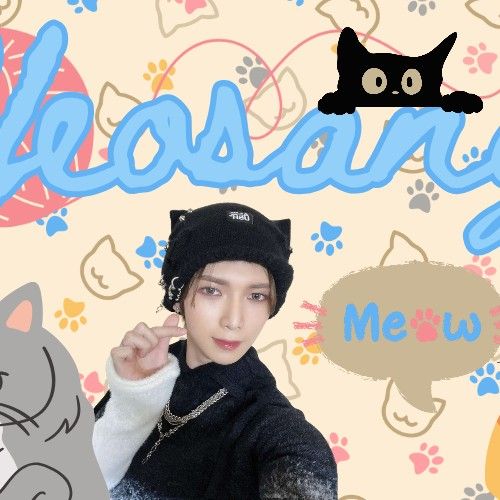 Behind-the-scenes cut of Yeosang (ATEEZ)