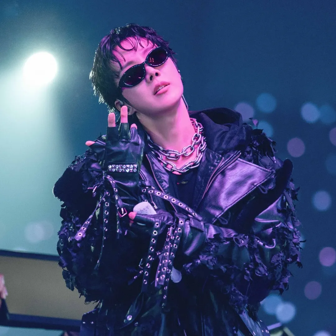 Potret di balik layar j-hope (BTS)