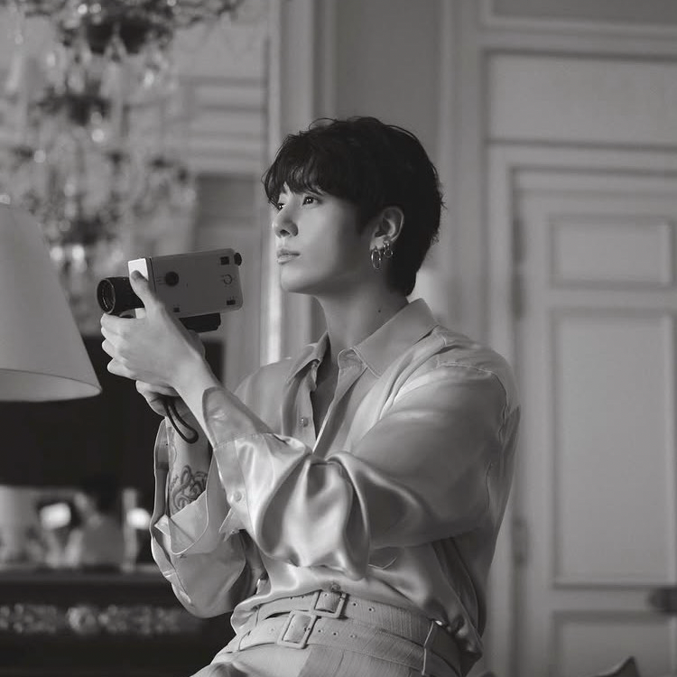 Foto terbaru Jungkook (BTS)