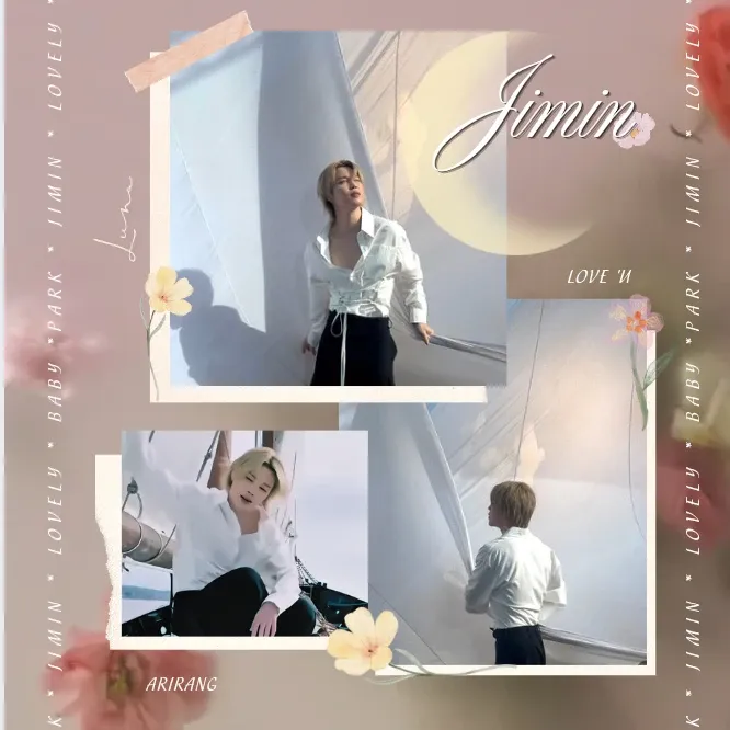 Foto aktivitas terbaru Jimin (BTS)