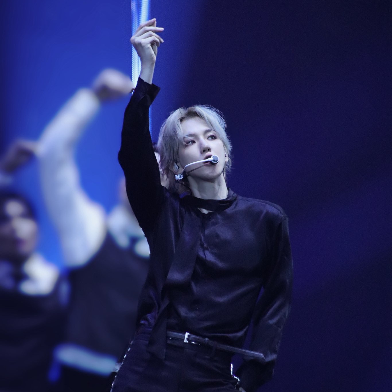 伯賢 (EXO)的幕後花絮