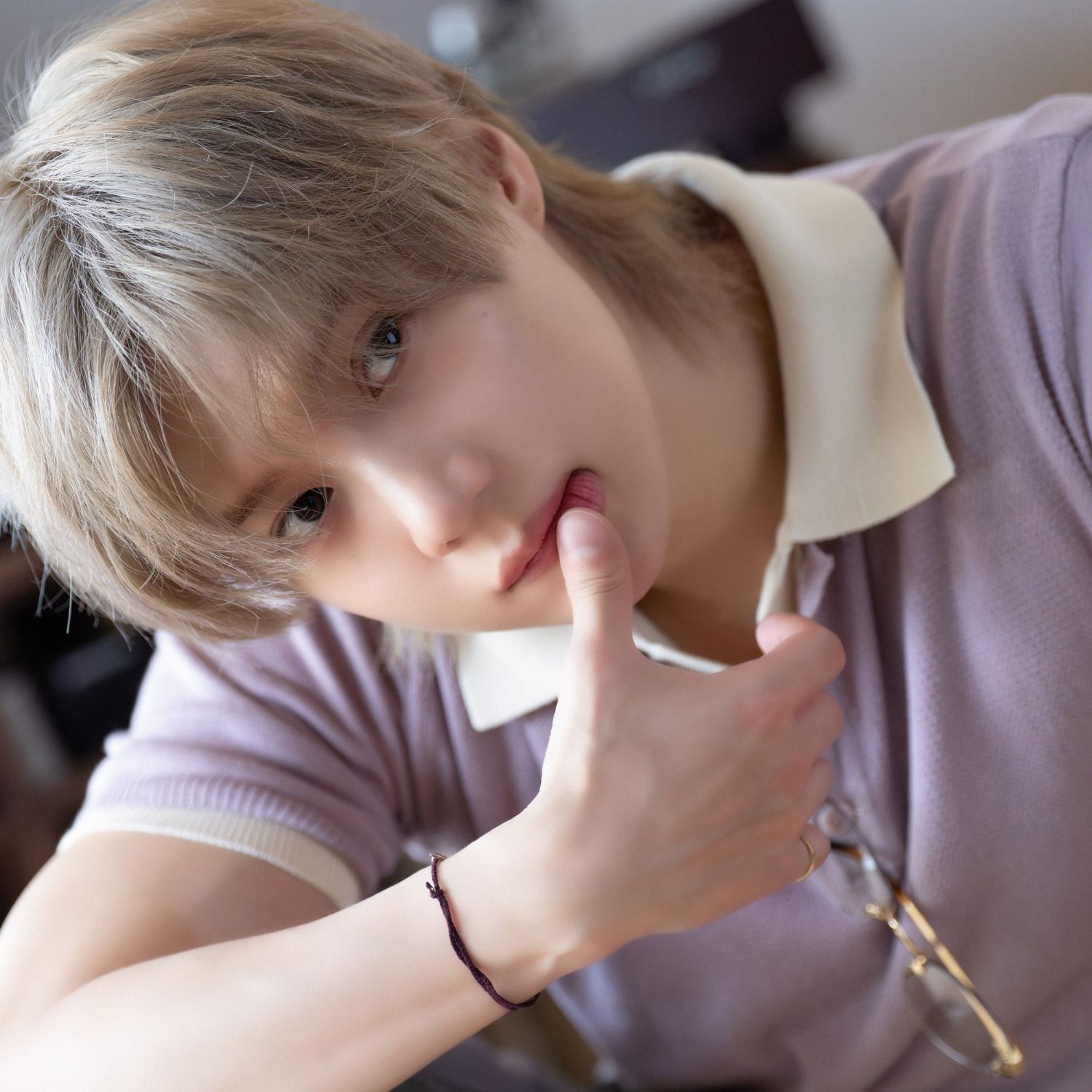 Behind-the-scenes cut of Taemin (SHINee)