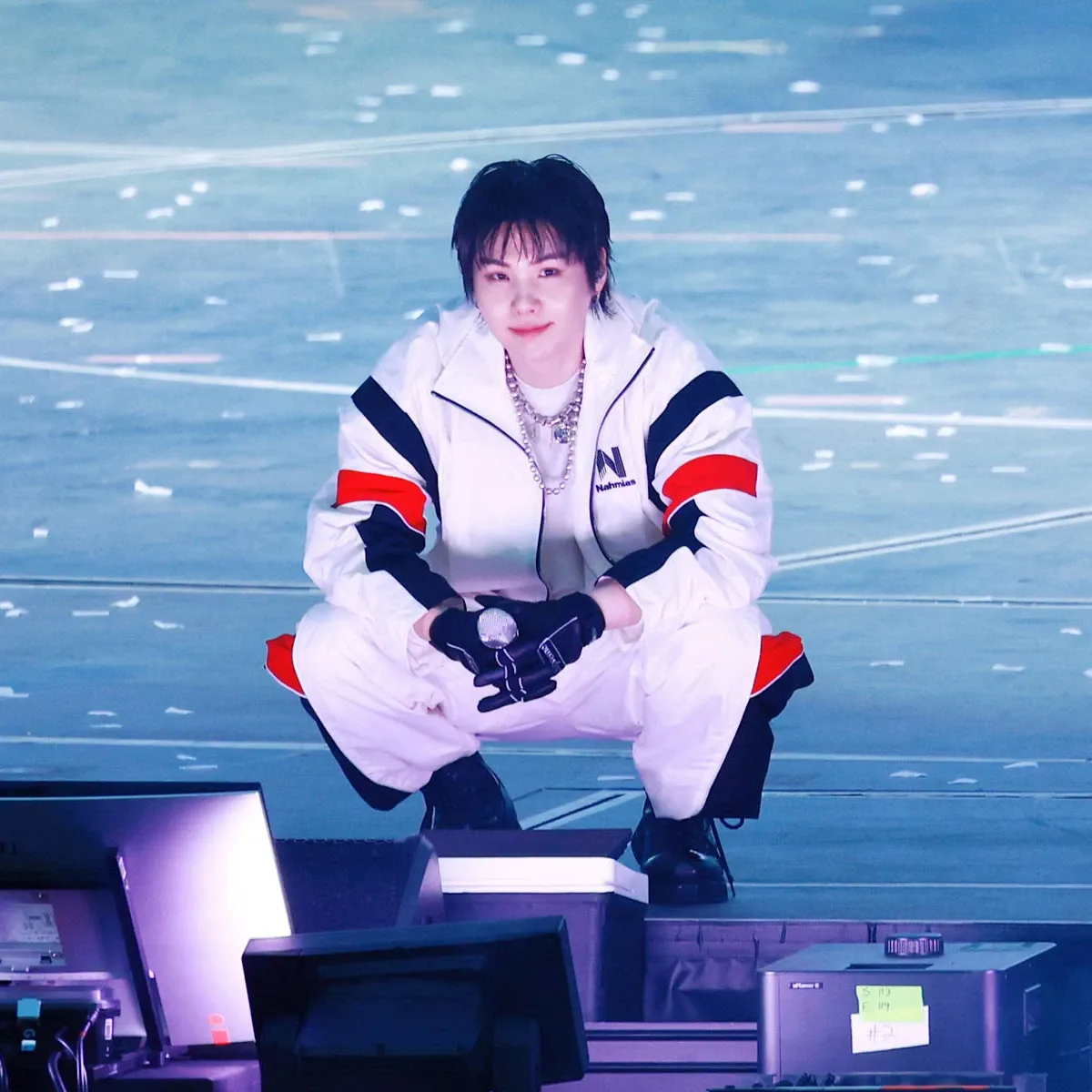 Momen yang diabadikan oleh penggemar SUGA (BTS)
