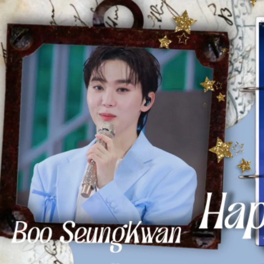 Latest photo of Seungkwan (SEVENTEEN)