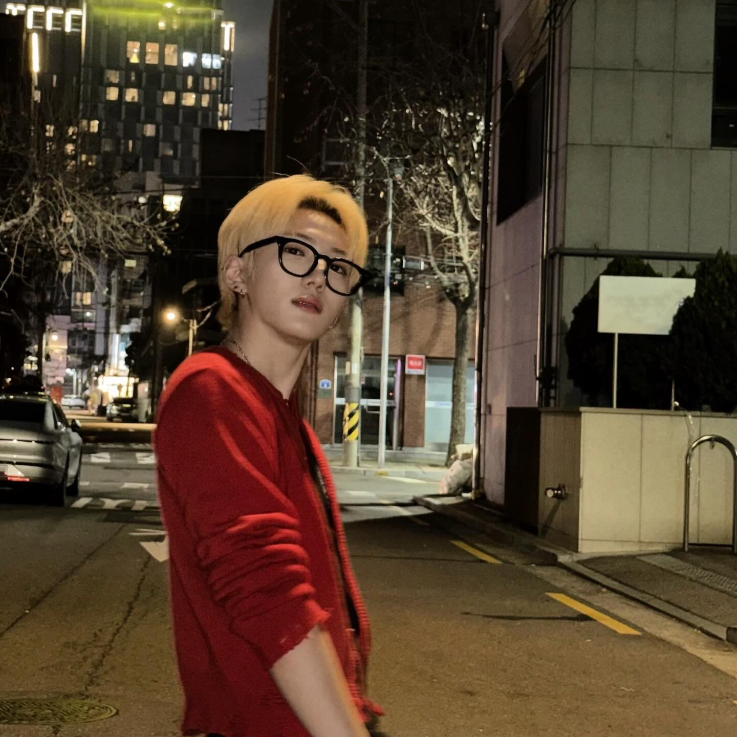 Momen yang diabadikan oleh penggemar Minjae (Xikers)