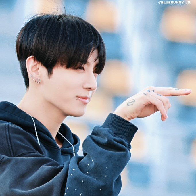 정국 (방탄소년단)의 비하인드 컷