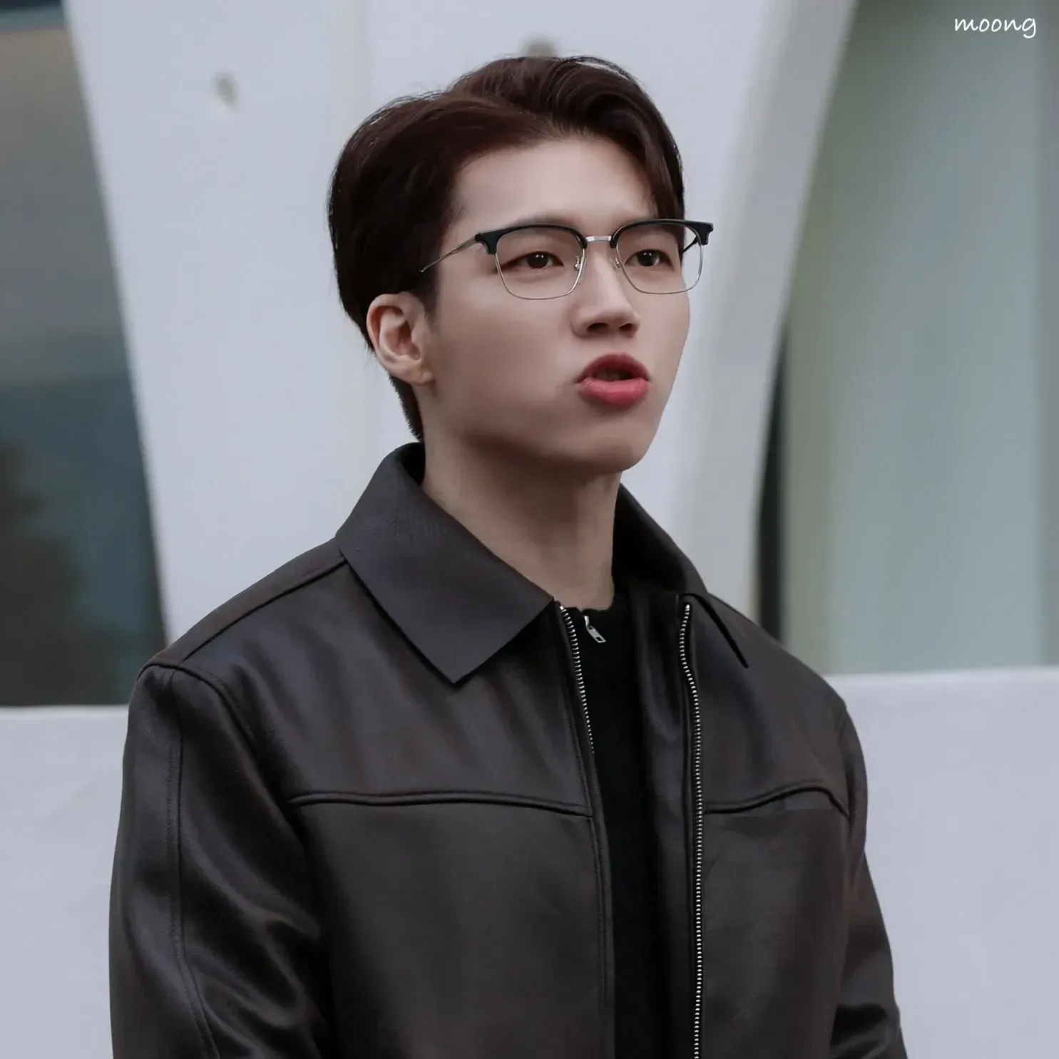 Behind-the-scenes cut of Woohyun (INFINITE)