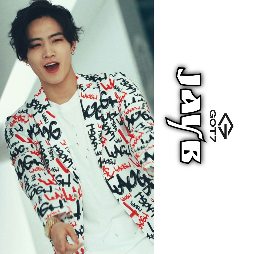 Recent activity shot of JAY B (GOT7)