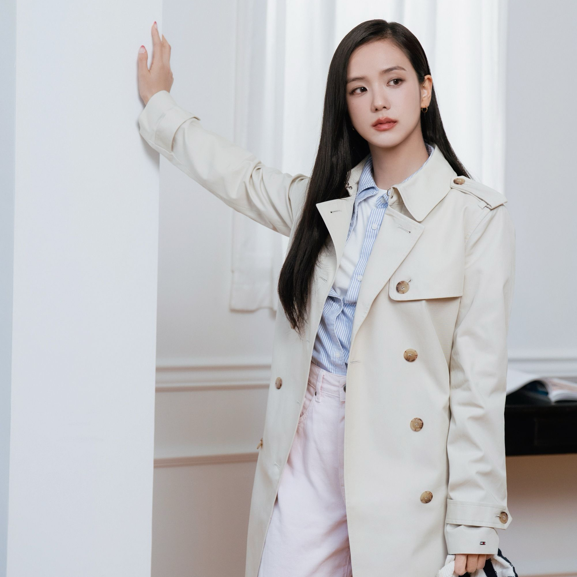 Potret di balik layar Jisoo (BLACKPINK)
