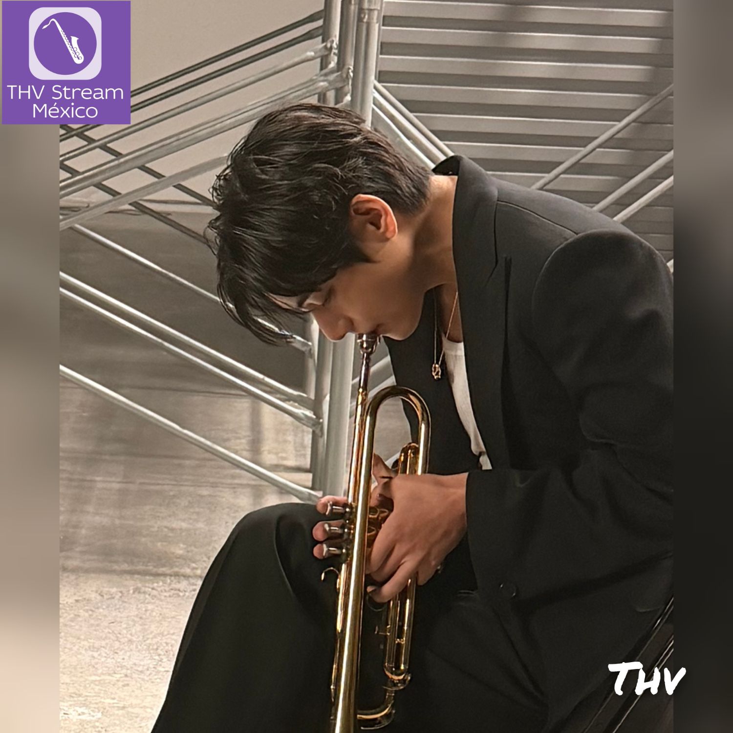 Behind-the-scenes cut of V (BTS)