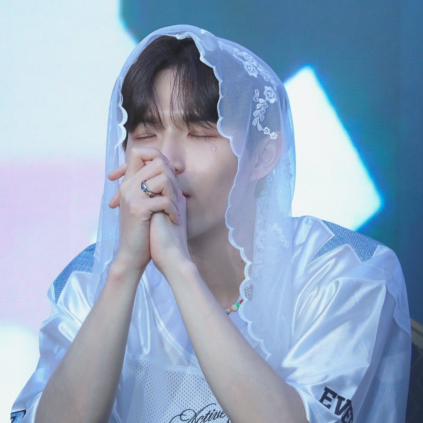 A moment captured by Kim Jaehwan's fan