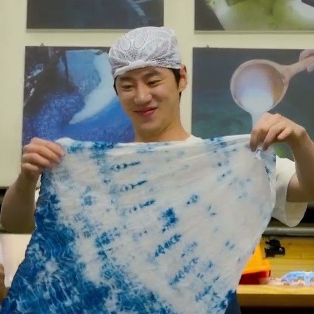 A moment captured by Lee Junyoung's fan