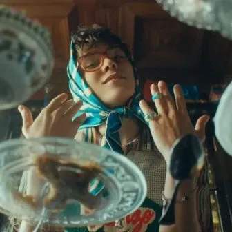 Recent activity shot of Vernon (SEVENTEEN)