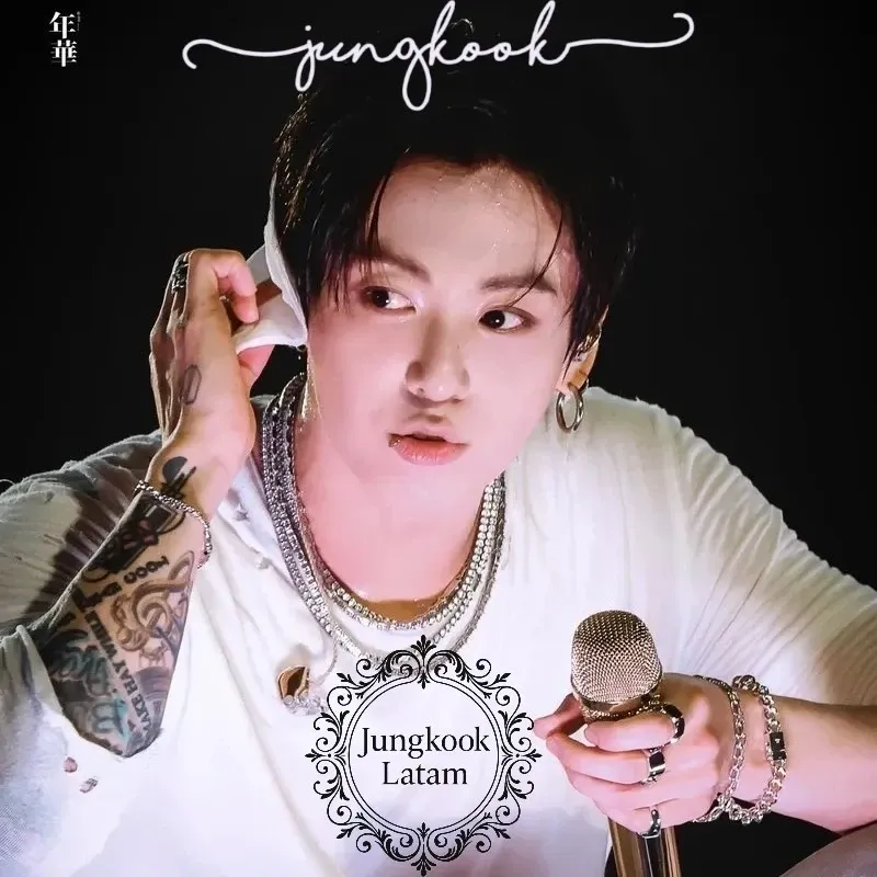 Recent activity shot of Jungkook (BTS)