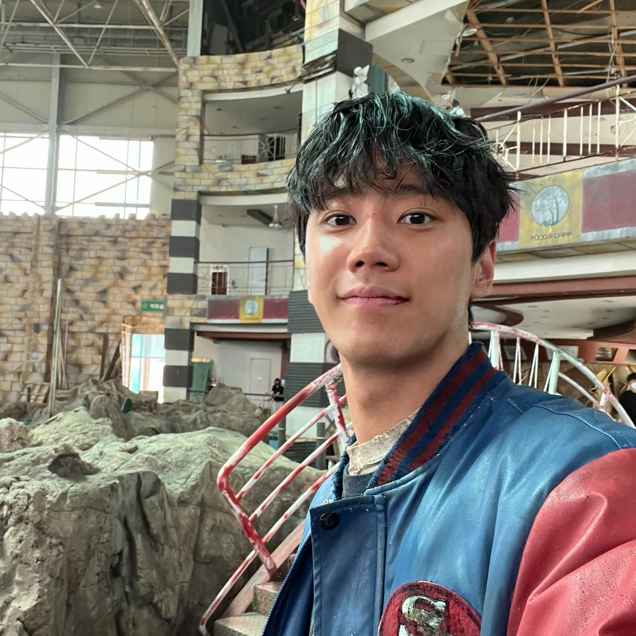 A moment captured by Lee Junyoung's fan