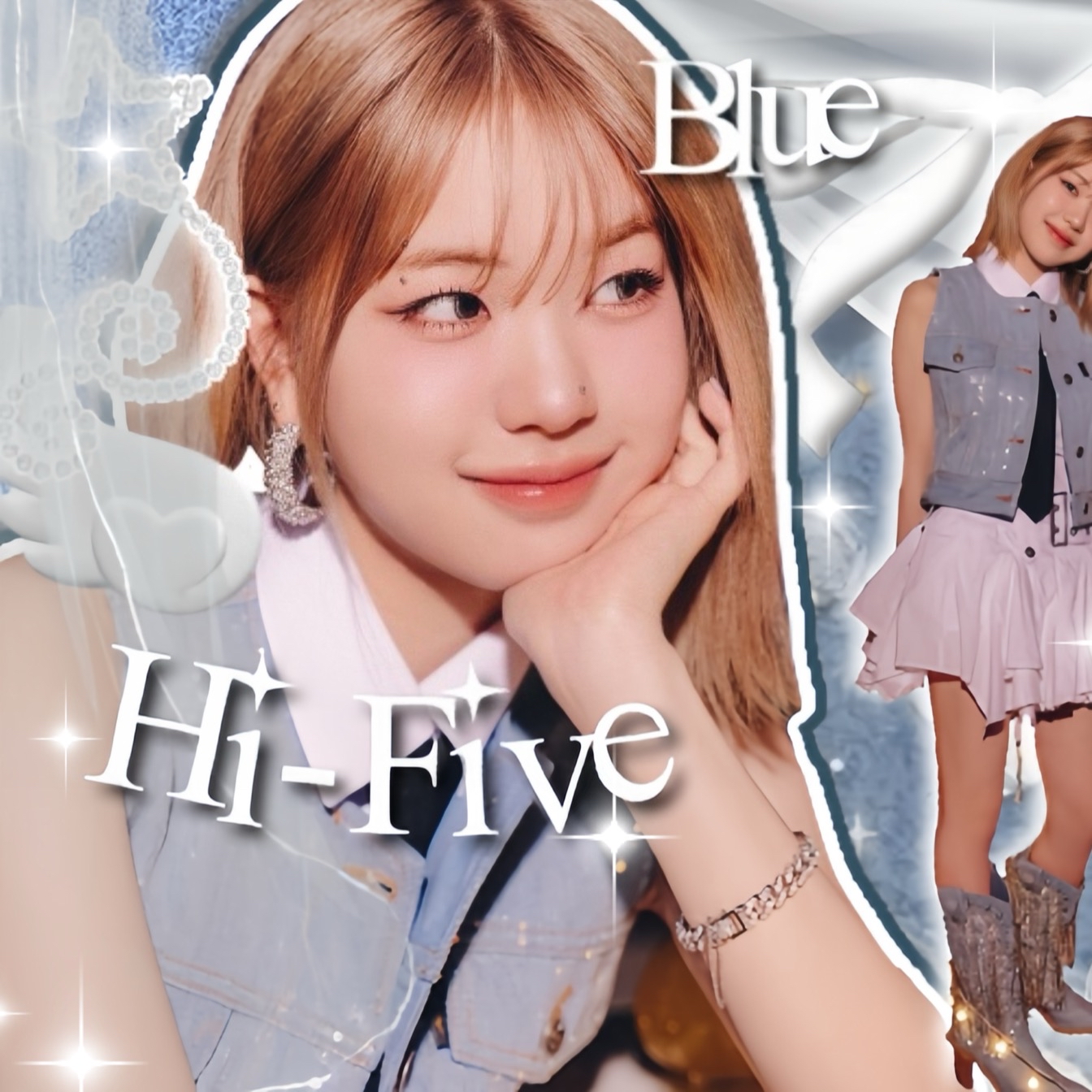 A moment captured by Ebihara Tsuzumi (ME:I)'s fan