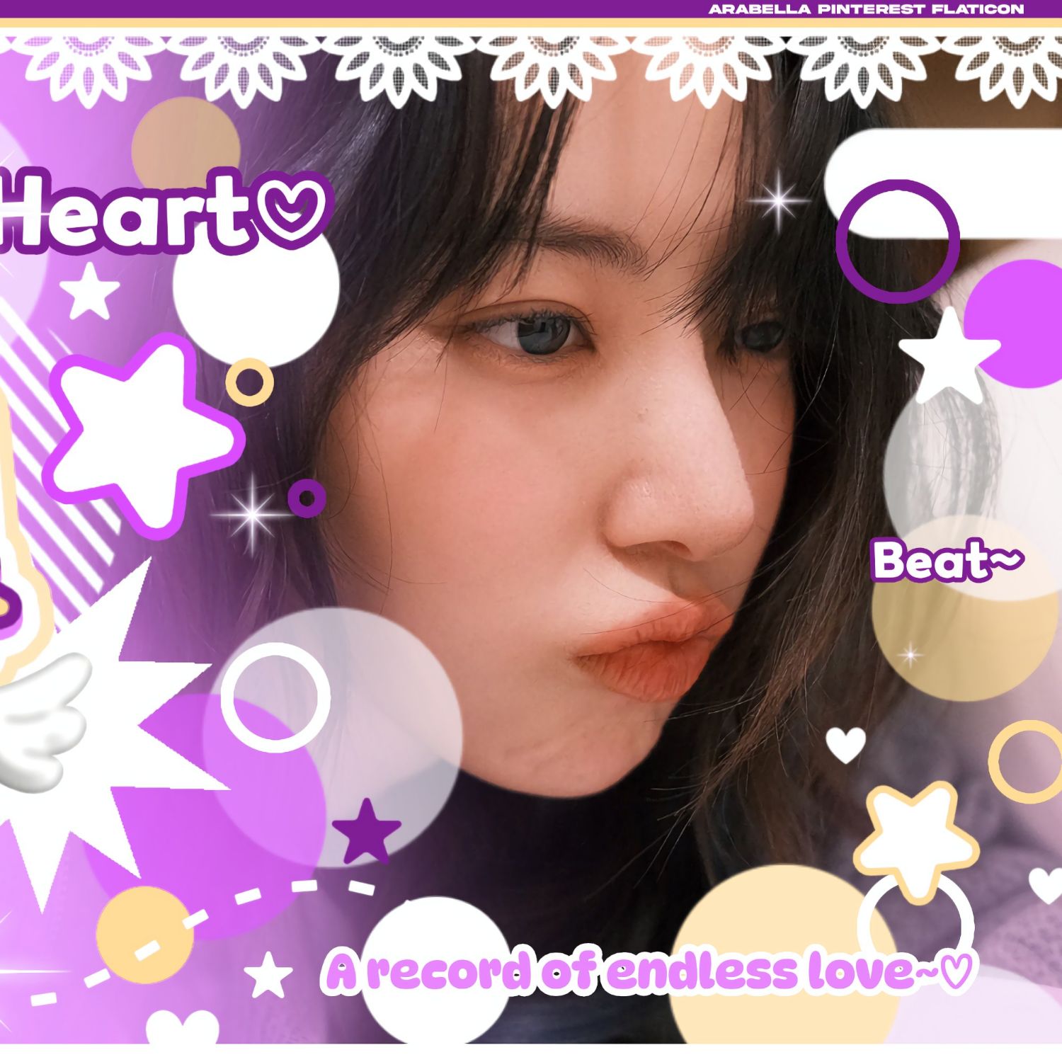 A moment captured by Sakura (LE SSERAFIM)'s fan