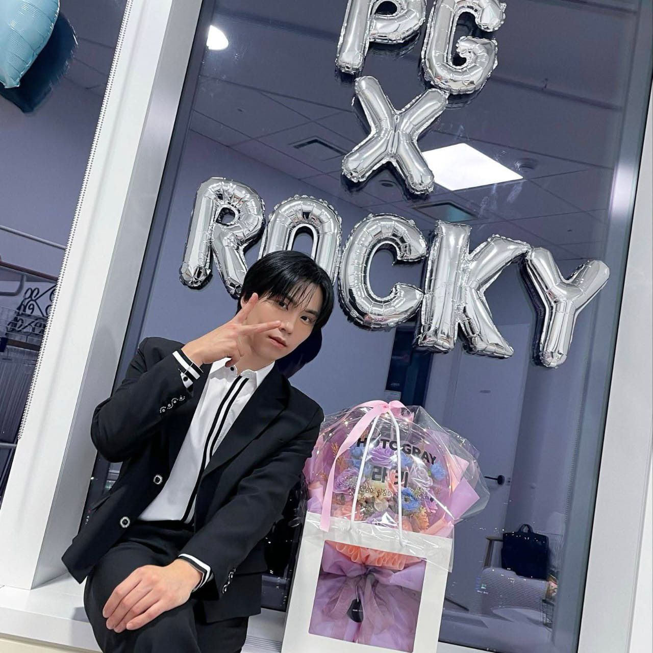 Recent activity shot of Rocky