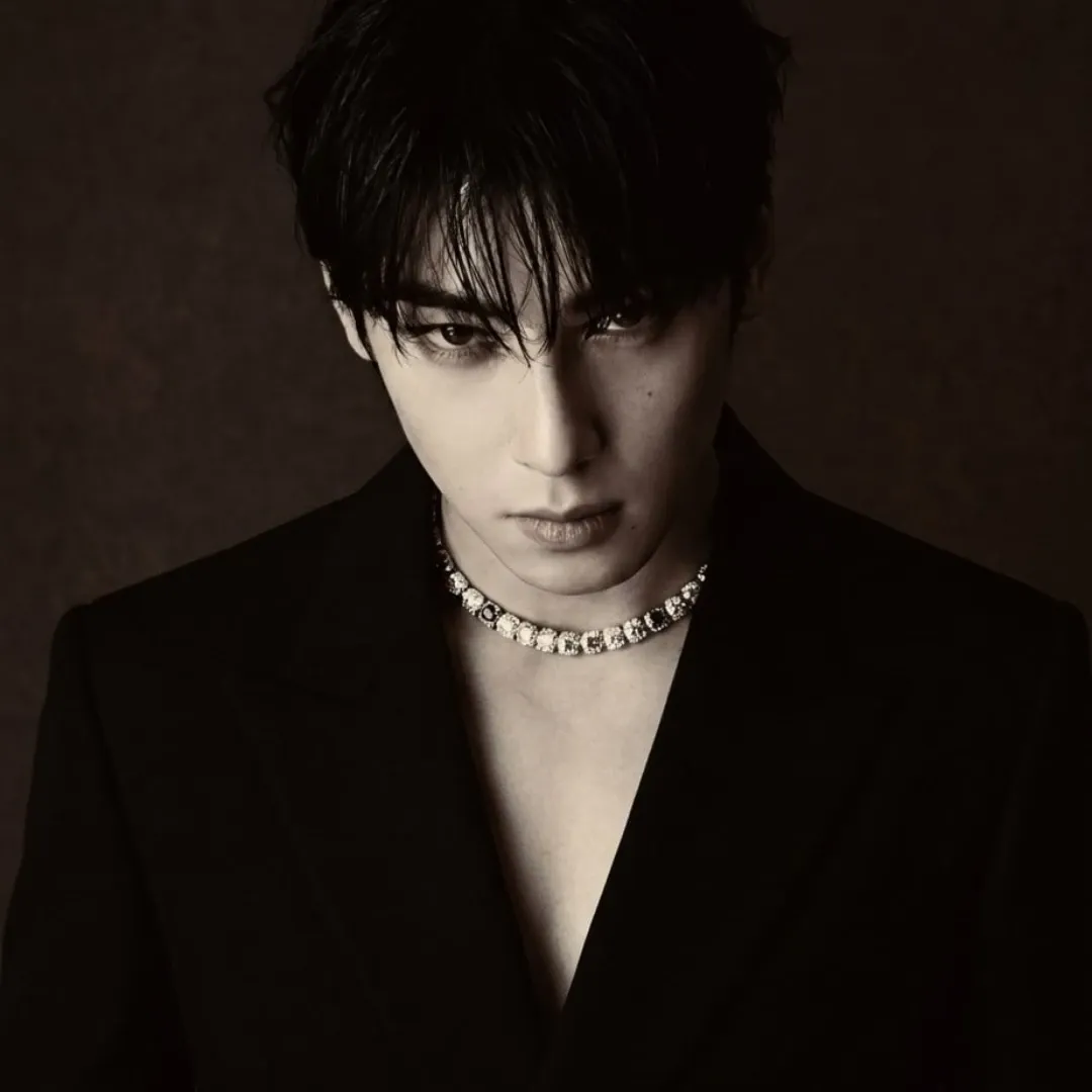 Recent activity shot of Eunwoo (ASTRO)