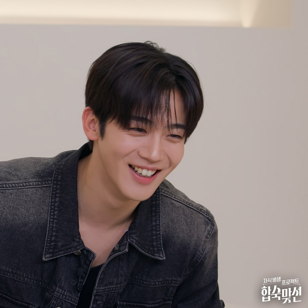 Behind-the-scenes cut of Kim Yohan (WEi)