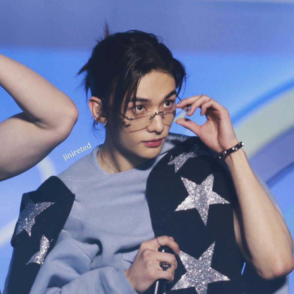 현진 (Stray Kids) 팬이 찍은 순간