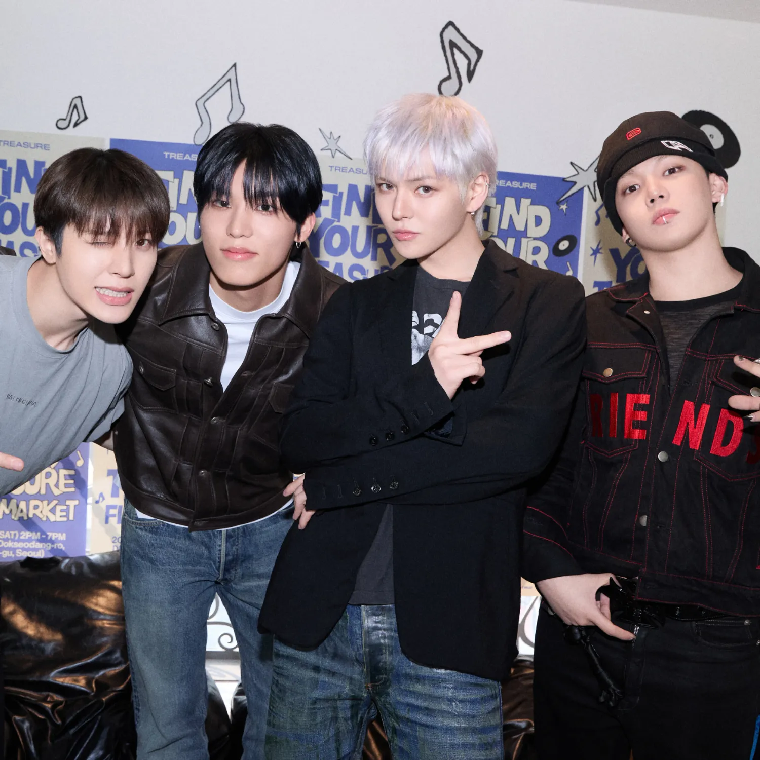 TREASUREファンが撮った瞬間