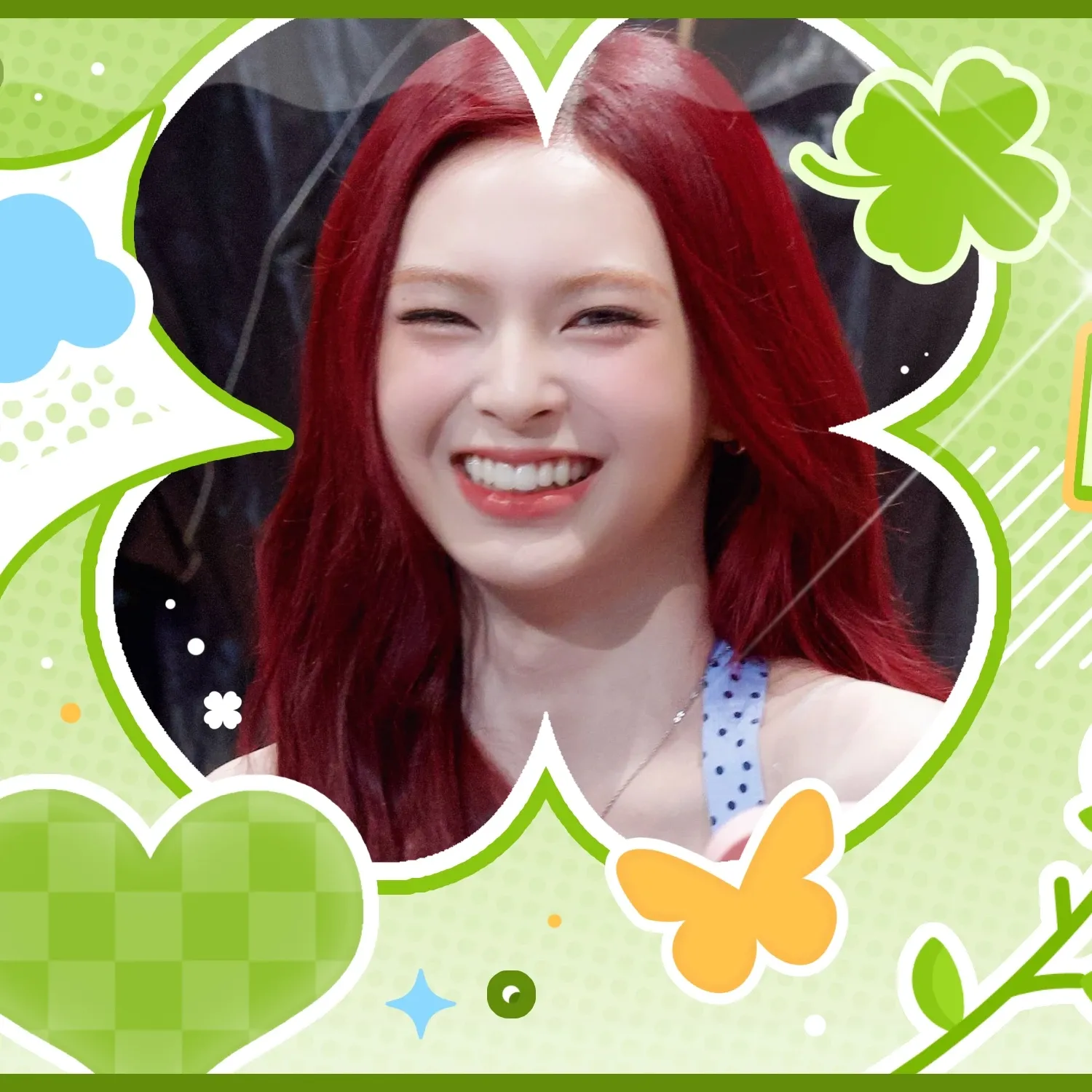 A moment captured by Chiquita (BABYMONSTER)'s fan