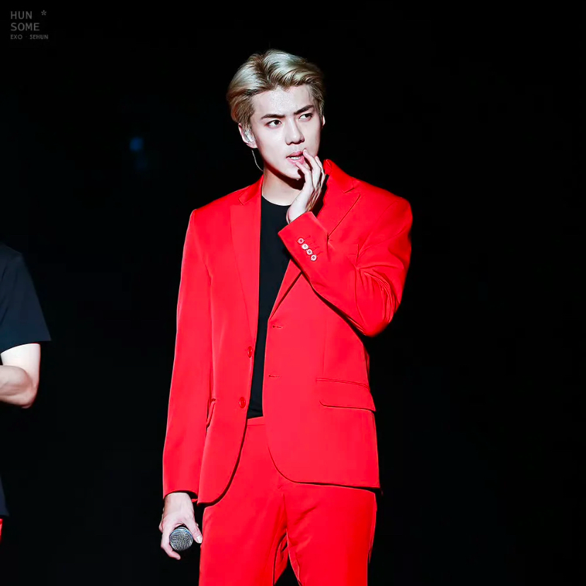 세훈 (EXO) 최근 활동샷