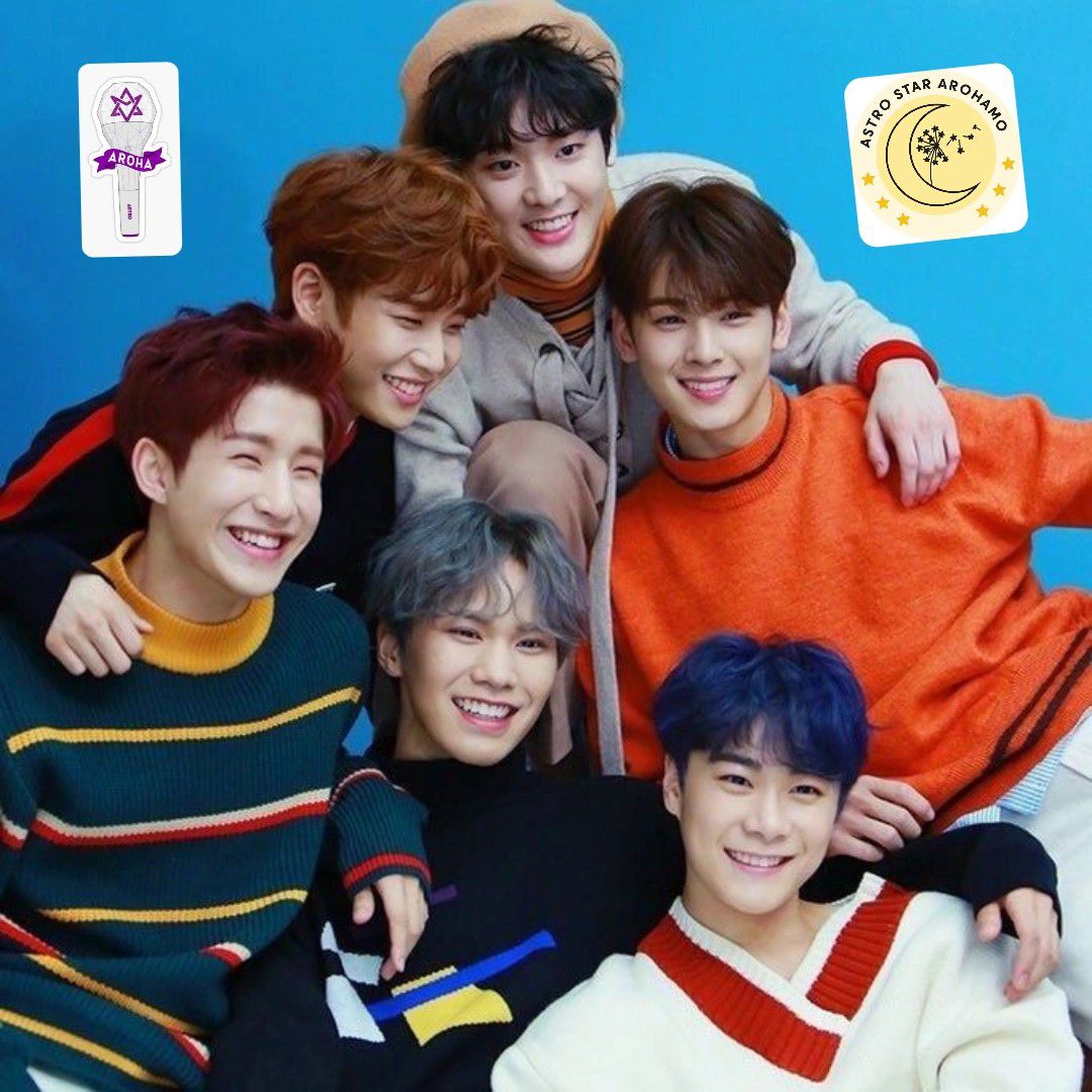 Momen yang diabadikan oleh penggemar ASTRO