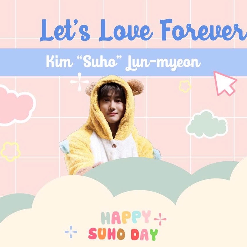 Behind-the-scenes cut of Suho (EXO)
