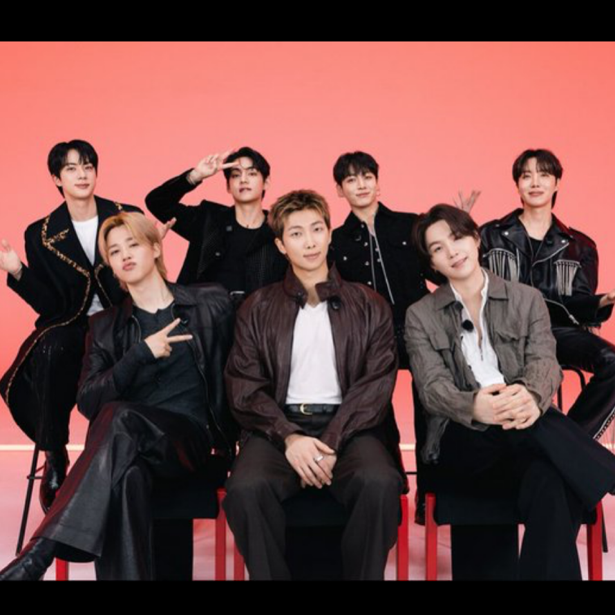 Potret di balik layar V (BTS)