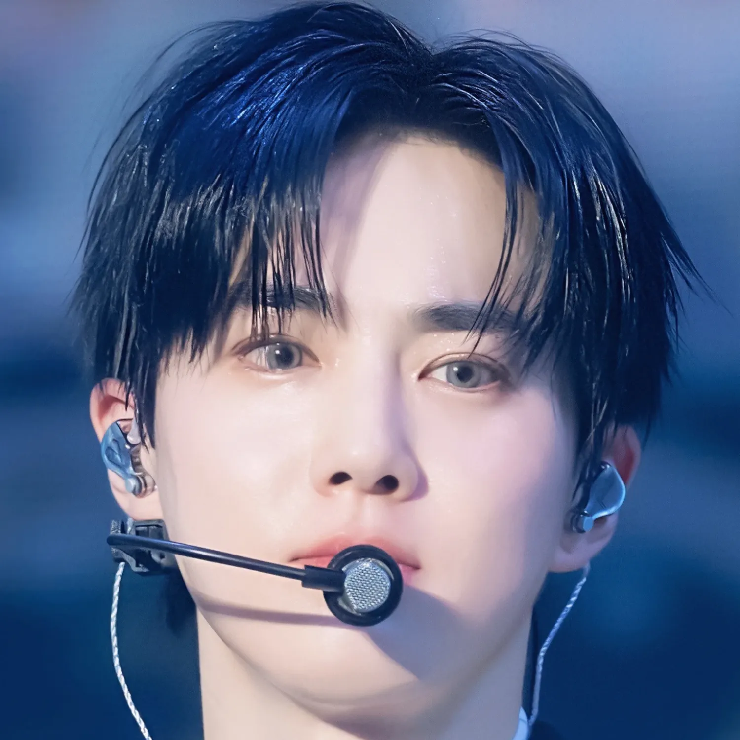 Momen yang diabadikan oleh penggemar Suho (EXO)