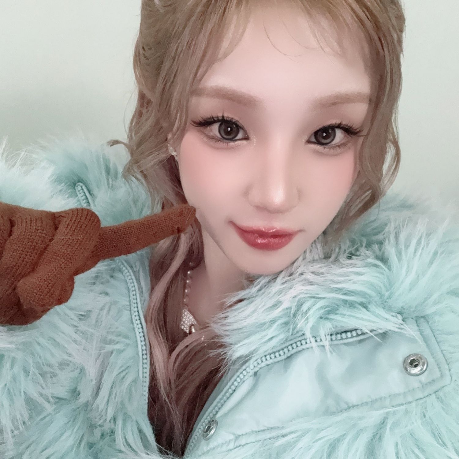 雨琦 (i-dle)粉丝拍下的瞬间