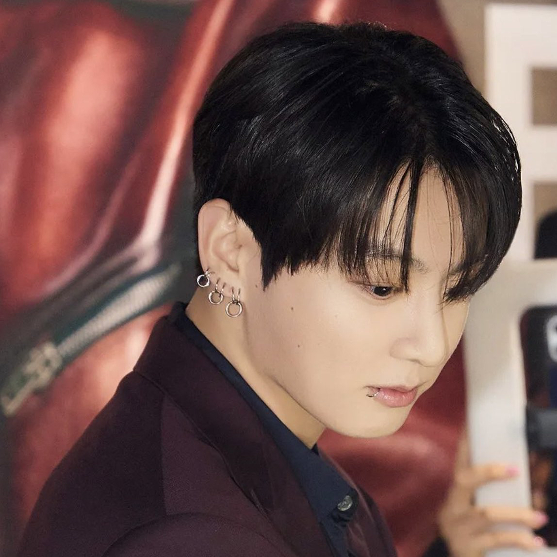 정국 (방탄소년단)의 비하인드 컷