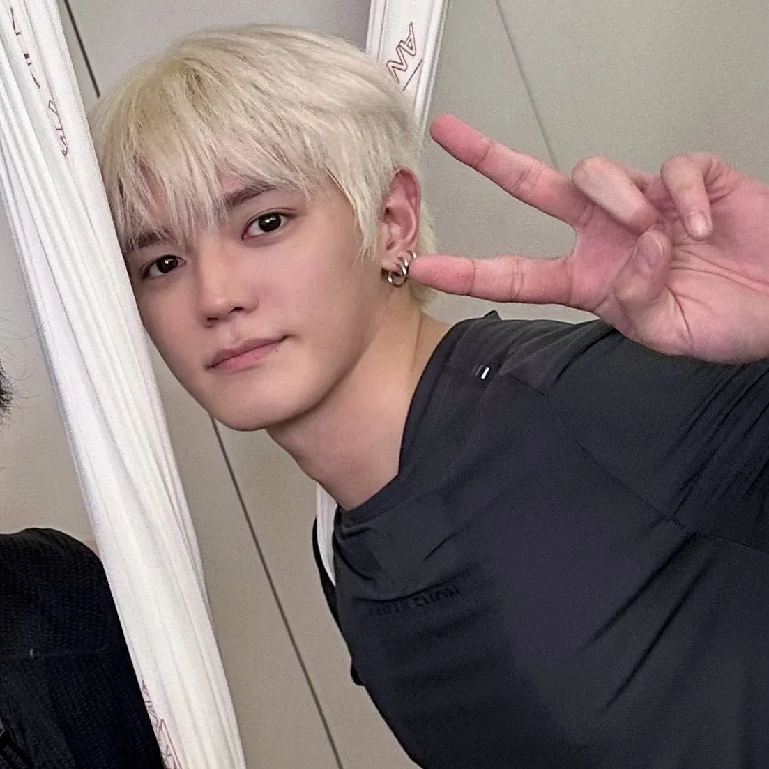 A moment captured by Taeyong (NCT 127)'s fan