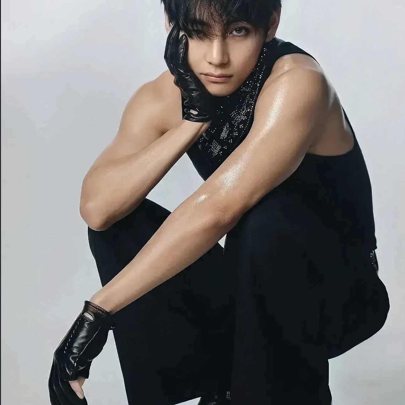 V (BTS)の舞台裏ショット