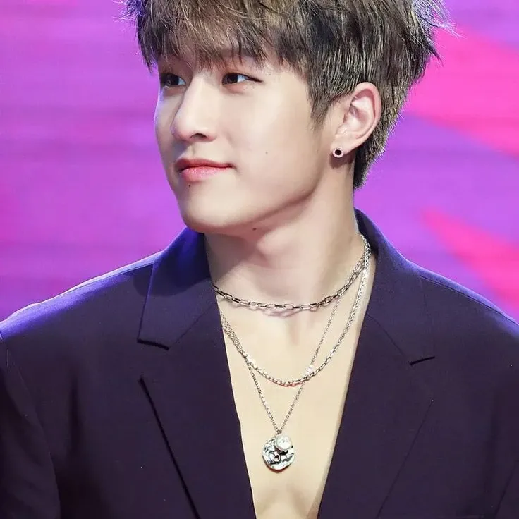 Recent activity shot of Jinjin (ASTRO)