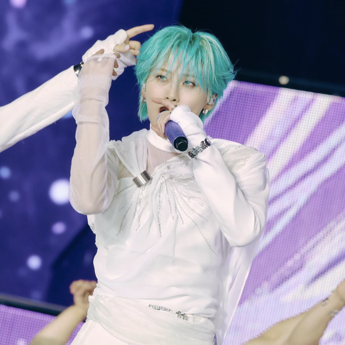 Behind-the-scenes cut of Kawashiri Ren (JO1)