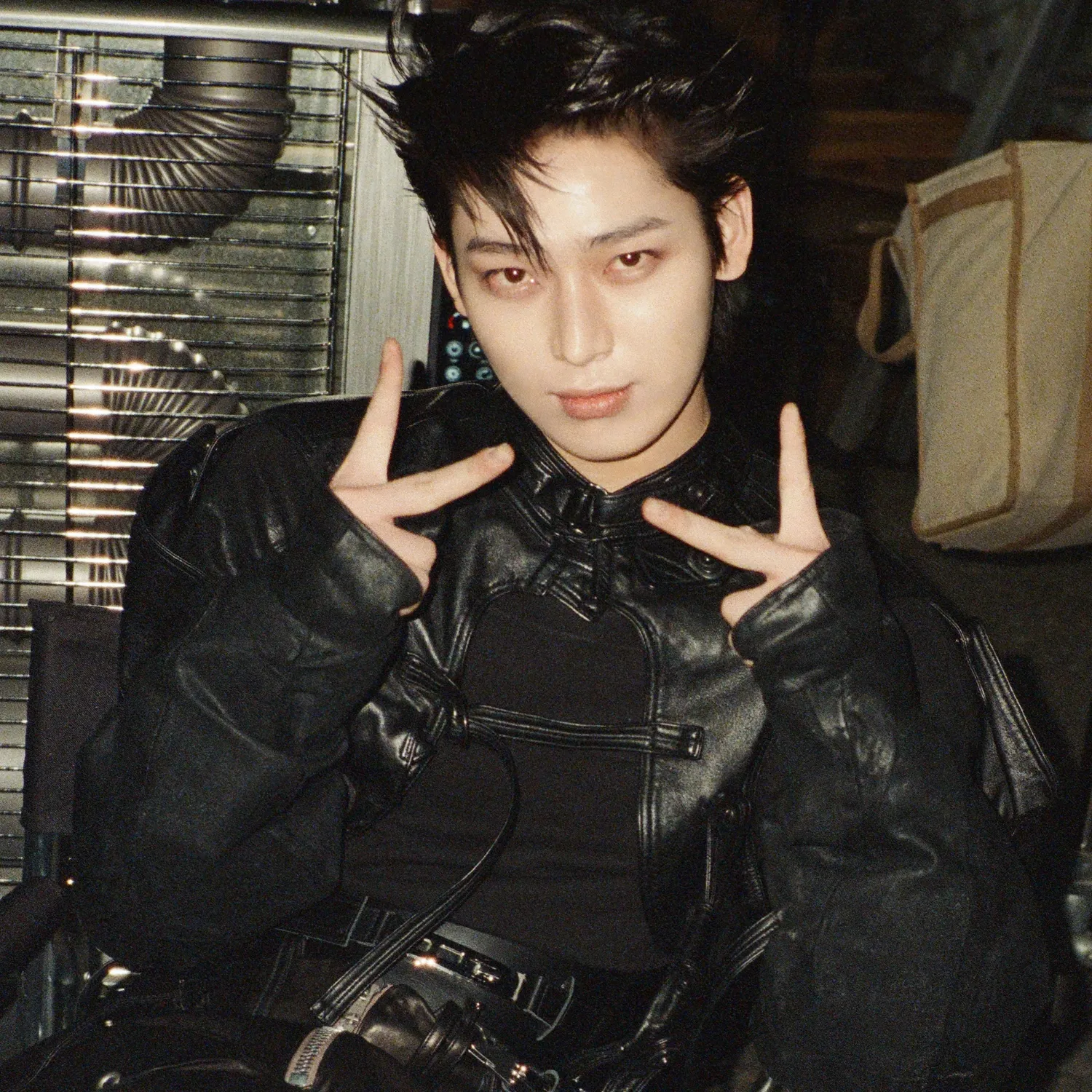 A moment captured by Sunoo (ENHYPEN)'s fan