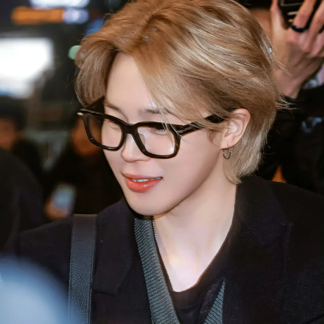 Momen yang diabadikan oleh penggemar Jimin (BTS)