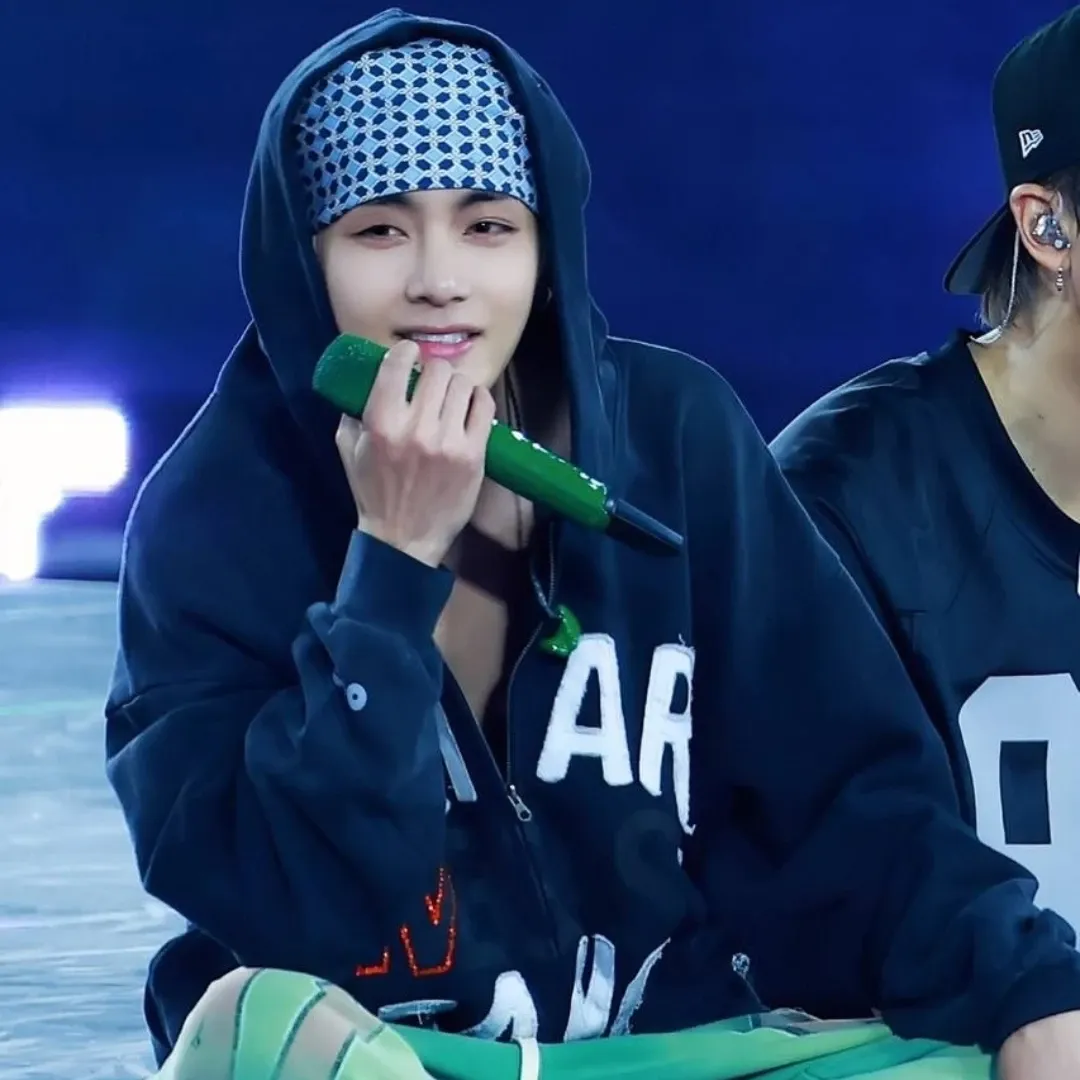 Potret di balik layar V (BTS)