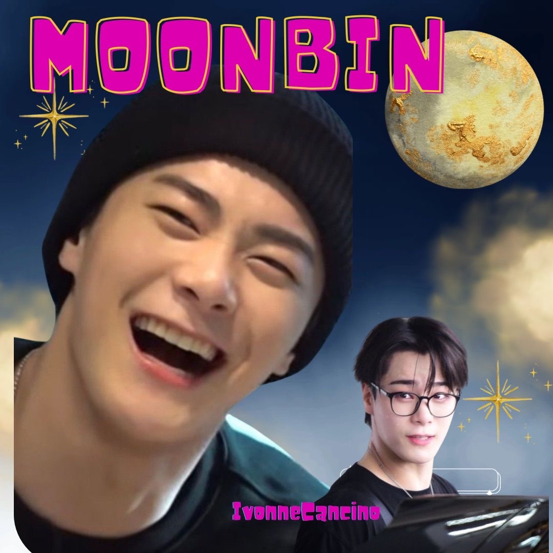 Recent activity shot of Moonbin (ASTRO)