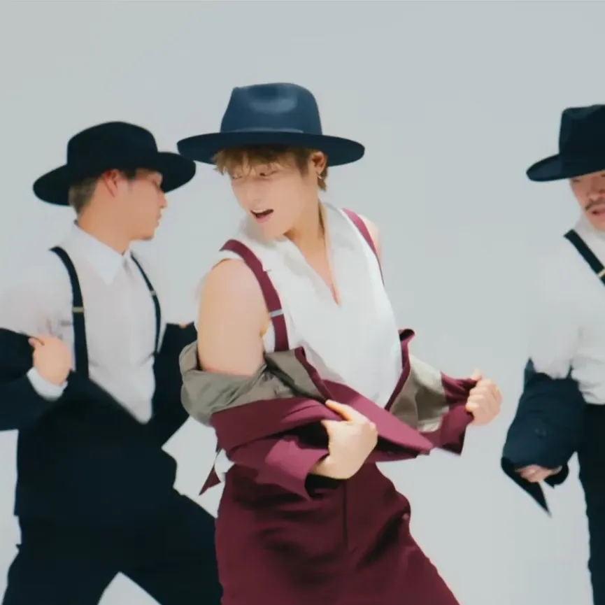 A moment captured by Kimura Masaya (INI)'s fan