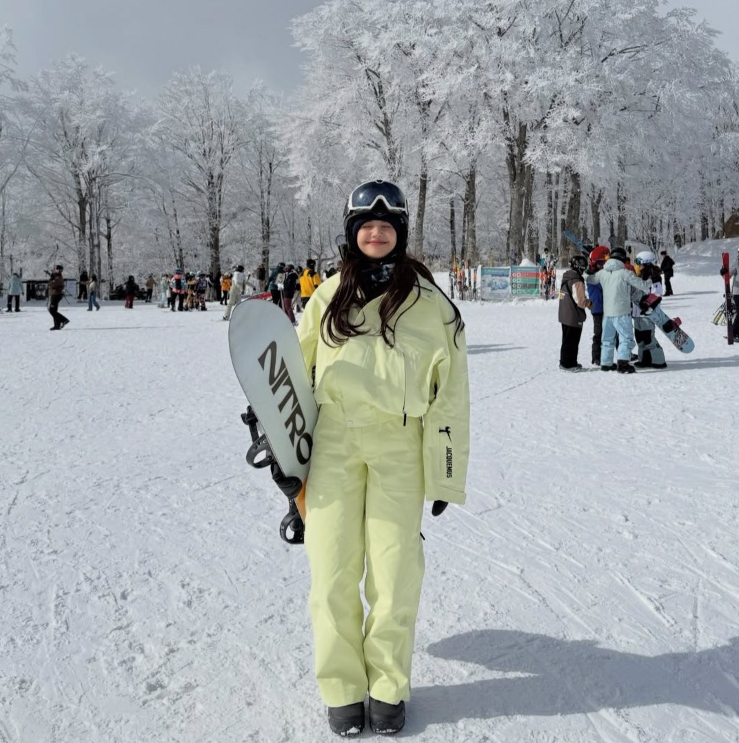 Momen yang diabadikan oleh penggemar Lisa (BLACKPINK)