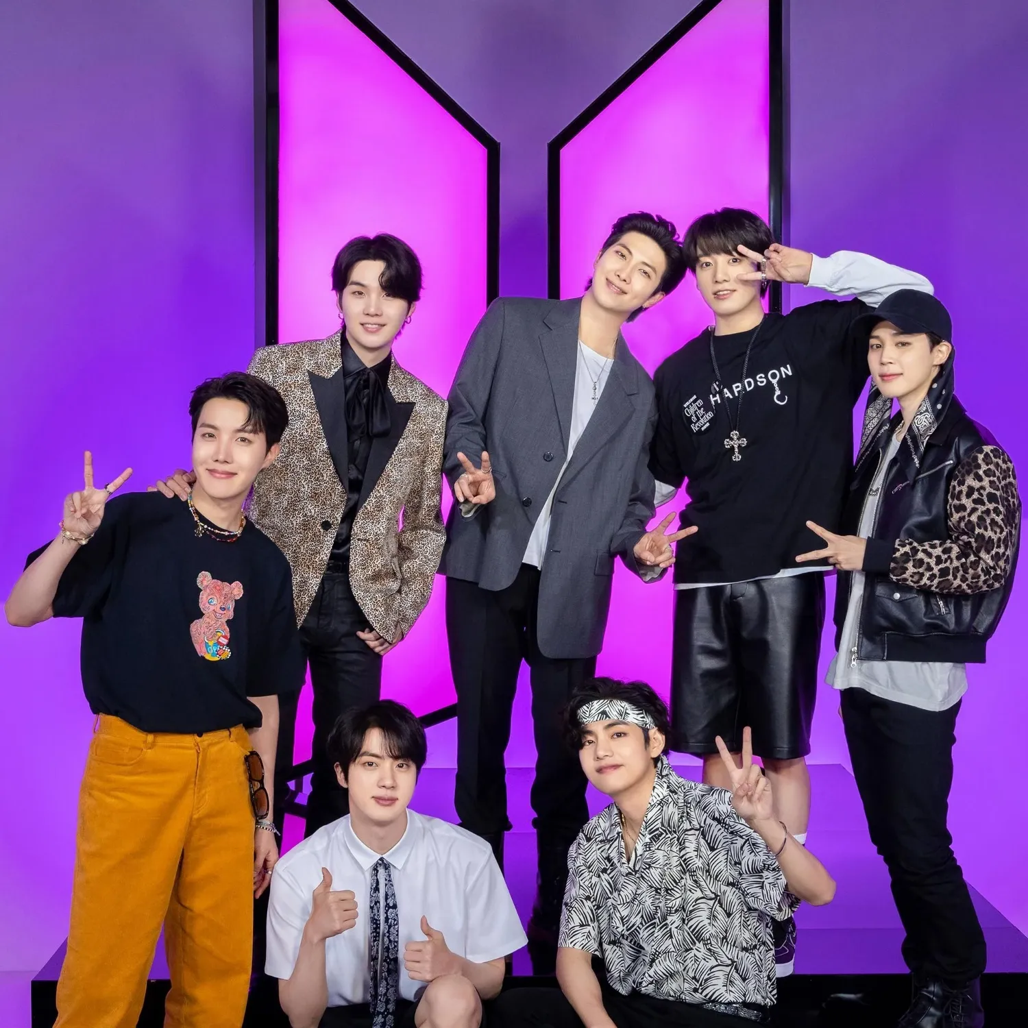 Foto terbaru BTS