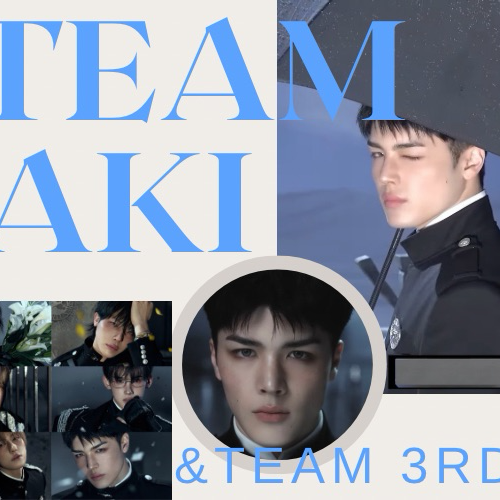 Recent activity shot of Maki (&TEAM)