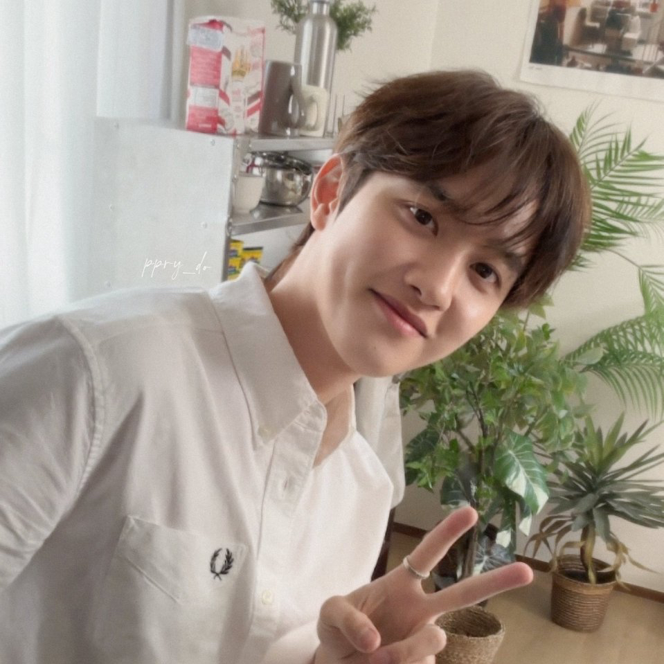 Recent activity shot of D.O. (EXO)