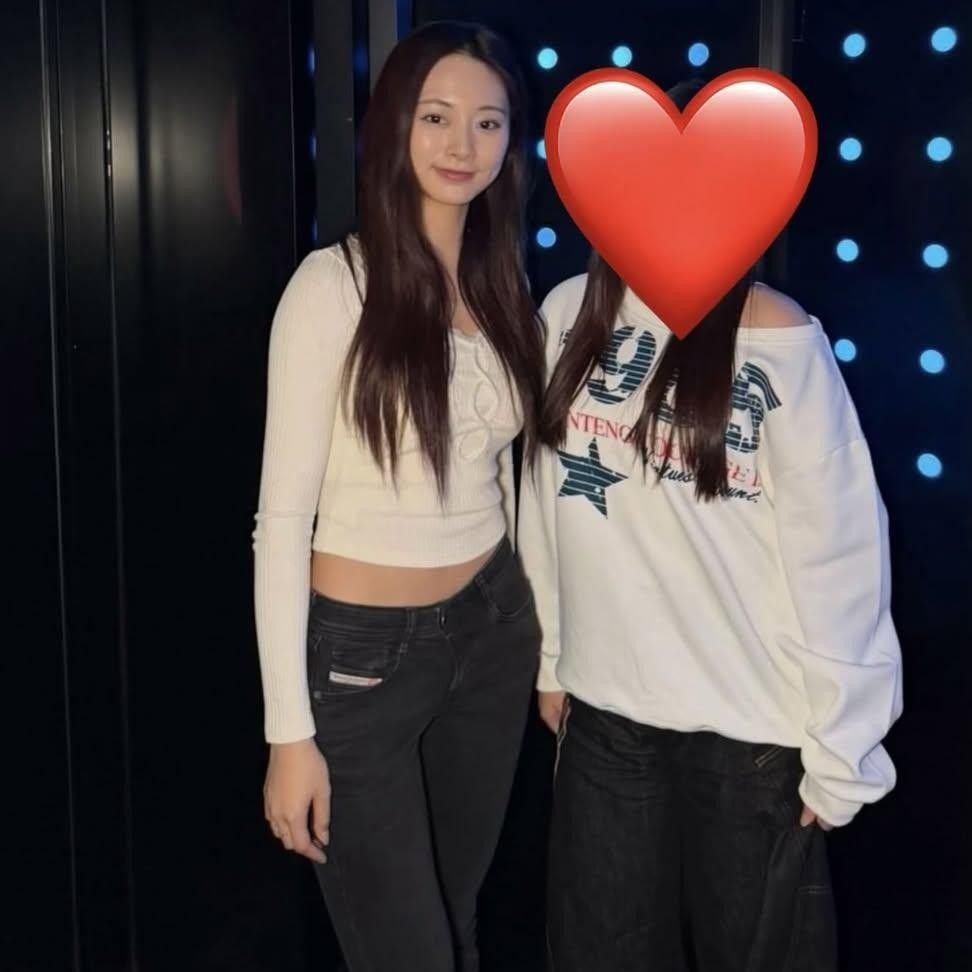 子瑜 (TWICE)粉絲拍下的瞬間